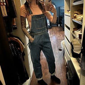 American Apparel Denim Overalls